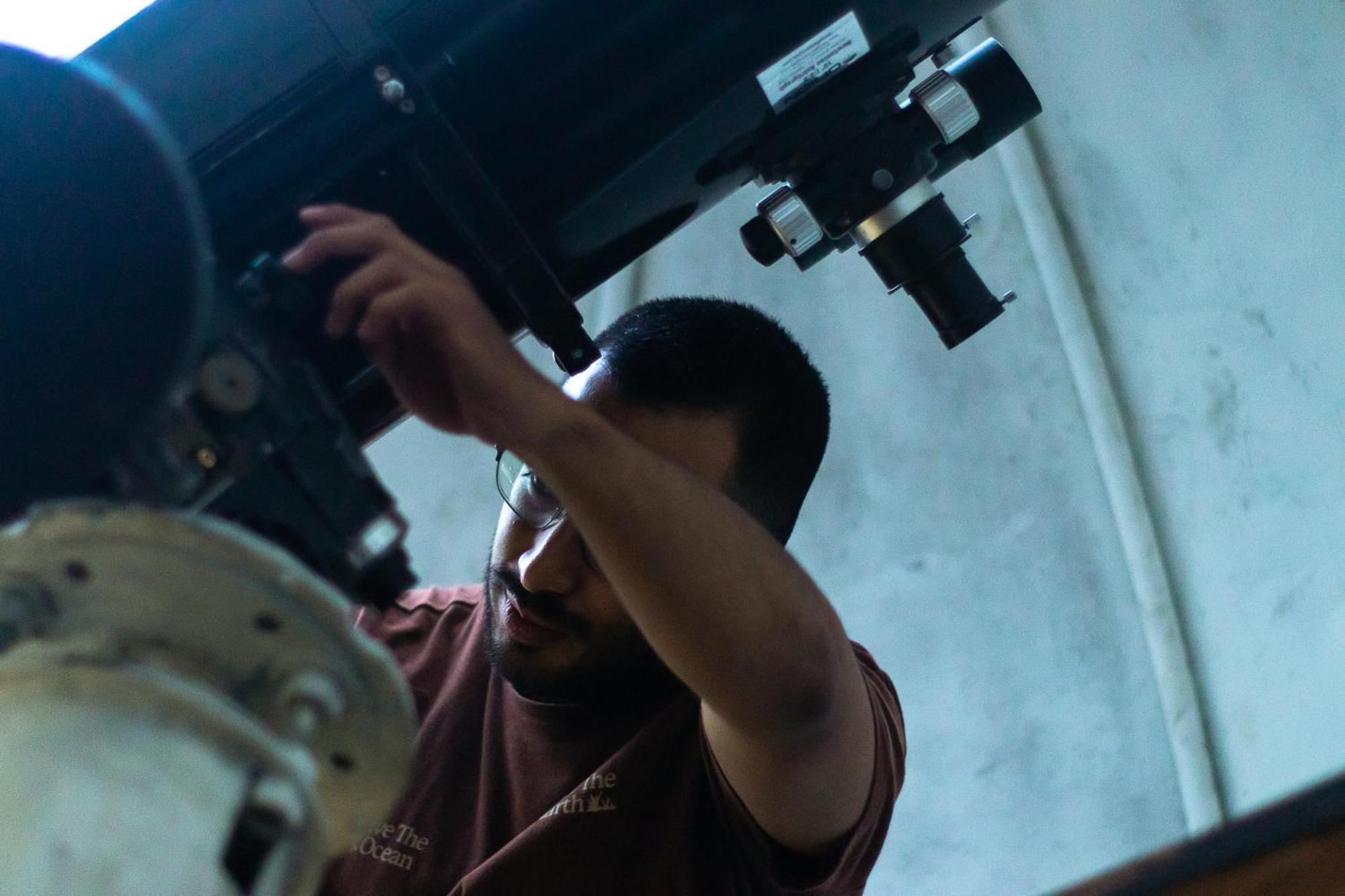 Hostal Sueno Paraiso- Observatorio Astronomico ポパヤン エクステリア 写真