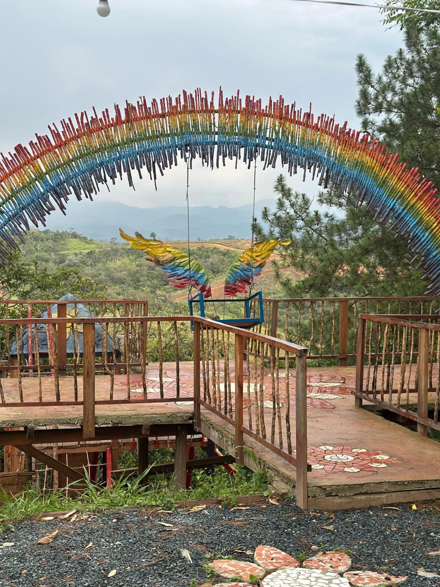 Hostal Sueno Paraiso- Observatorio Astronomico ポパヤン エクステリア 写真