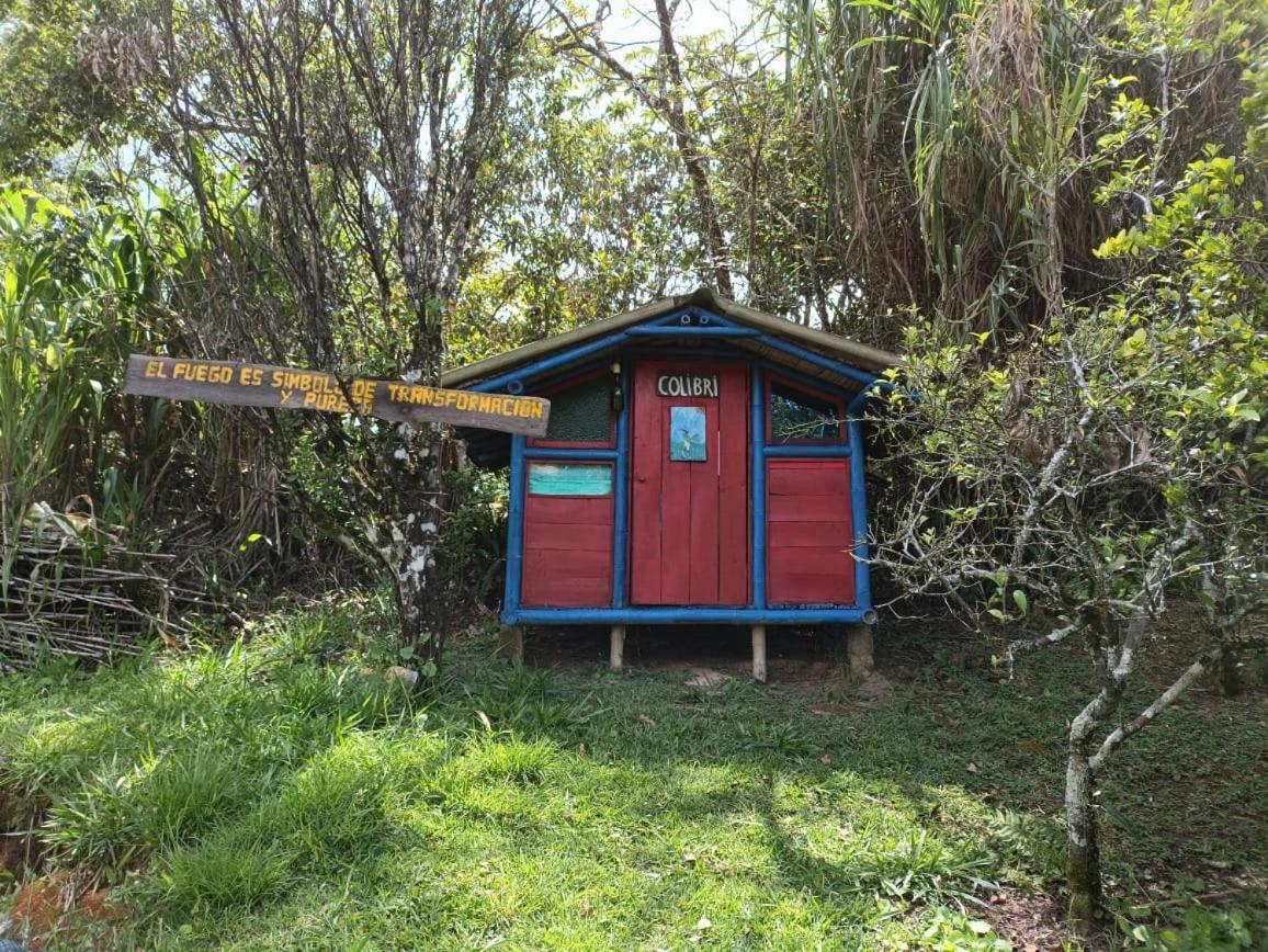Hostal Sueno Paraiso- Observatorio Astronomico ポパヤン エクステリア 写真